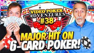 Monster Hand on Super Draw 6 Card Poker! VP Adventures 38 • The Jackpot Gents