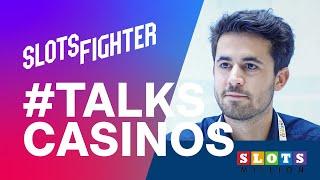 SlotsMillion Interview @ LAC 2019 - SlotsFighter #TalksCasinos