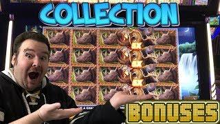 A Collection of Slot Machine Bonus Rounds and Huge Wins Vol. 18