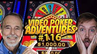 New Game to South Florida! Wheel Poker Progressive Video Poker Adventures 116 • The Jackpot Gents