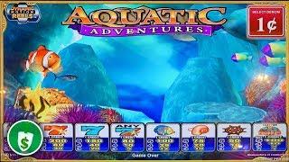 Aquatic Adventures slot machine, bonus