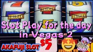 FULL STORY in Las Vegas Final High Limit New Slots Jackpot Handpays 赤富士スロット フルストーリーラスベガス 後編