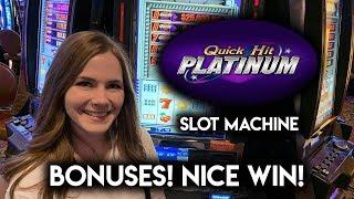 BONUS! Chasing The BIGGEST Jackpot I've ever seen on $1.50 Max Bet Quick Hit Slot Machine!