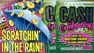 $CRATCHIN' IN THE RAIN!  $150/Tickets from RaceTrac! 2X $30 Cash Celebration!  Fixin To Scratch
