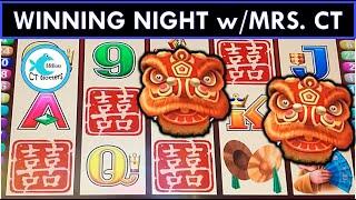 BONUS AFTER BONUS! I KEPT WINNING SLOT AFTER SLOT! A WINNING NIGHT WITH Mrs. CT!