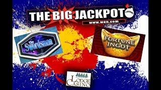 Minibooms on The Swordsman Before The Real BOOM @ Fortune Ingot | The Big Jackpot
