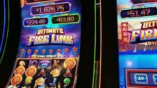 #TT JAVIER & I POOL OUR MONEY INTO ULTIMATE FIRE LINK on BOTH NEW & OLDER VERSIONS  $2 to 10 BETS