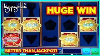 BETTER THAN JACKPOT! Clover Link Extreme Blazing Gems - HUGE WIN ON LOW BET!