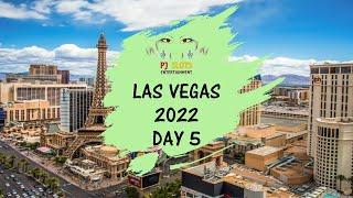 Las Vegas Day 5 Spring 2022 Recap