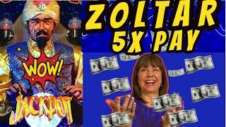 JACKPOT HANDPAY! Zoltar Does It Again-Predicts Good Fortune!