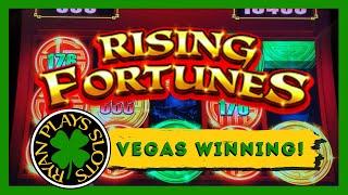 Rising Fortunes Slot Machine  Star Watch Fire  House of Blues Vegas Visit