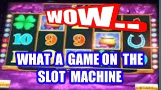 Wow!  I Get'WIN SPINS'on Leprechan Slot Machine  Game   Here we GooooOOOOO!!