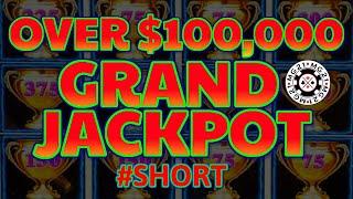 OVER $109,000 GRAND JACKPOT! #Shorts