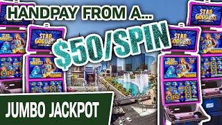 $50 SPIN Got Me A JACKPOT HANDPAY  High-Limit LAS VEGAS SLOTS For The WIN