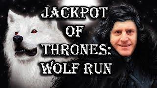 The Raja Plays A New Game Called Wolf Run  | The Big Jackpot