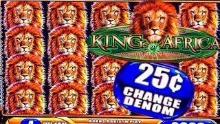 KING OF AFRICA SLOT/ JACKPOT/ HIGH LIMIT/ FREE GAMES