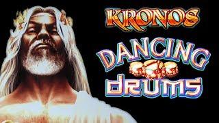 Kronos  Dancing Drums  The Slot Cats