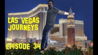 Las Vegas Journeys - Episode 34 "A visit to Palazzo and Venetian"