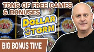 Dollar Storm DELIVERS!  TONS of Free Games & Bonuses!
