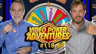 Triple Triple Super Times Pay Wheel Poker! Video Poker Adventures 118 • The Jackpot Gents