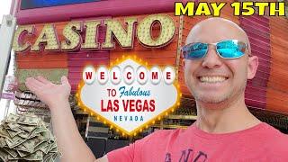 Las Vegas Casino's Reopening By Professional Gambler Christopher Mitchel