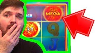 LIVE AS IT HAPPENS! I LAND THE MEGA FIRE BALL On Ultimate Fire Link Slot Machine W/ SDGuy1234