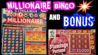 Bingo MillionaireScratchcard...and Bonus