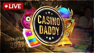 REAL MONEY SLOTS LIVE STREAM BY CASINO DADDY ​​!PRAISE & !BLU FOR 150% EXCL. | !NOSTICKY