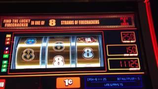 NEW YEAR FESTIVAL ~ Slot Machine Pokie PROGRESSIVES ~ BIG WINS Live Play and Bonuses