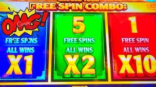 OMG! These FREE SPINS were Definitely worth the chase!
