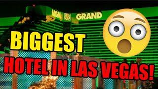 MGM Las Vegas January 2020, its MASSIVE omg... lol | Full walkthrough