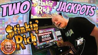 20 Free Games! STINKIN' RICH DOUBLE WIN$! | The Big Jackpot