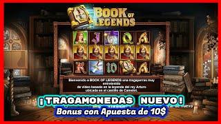 Juego de Casino Nuevo!  Book of Legends Tragamonedas Online