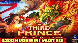 ️HUGE WIN️THE THIRD PRINCE - I GOT THEM ALL!! LOVE IT! HOLD ON TO YOUR HAT SLOT BONUS