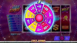 Hyper Strike Online Slot from Microgaming