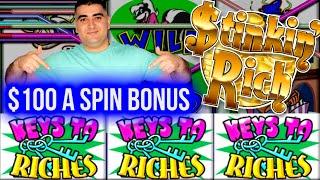 So Many $50 Bet Bonuses On High Limit Slots | Las Vegas Casino Slots |SE-12 | EP-28