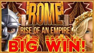 • BIG WIN! ROME RISE OF AN EMPIRE & Pillars of Hercules BOOKIES SLOT! •