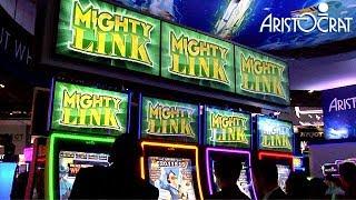 Mighty Link Games from Aristocrat