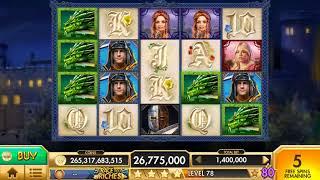DREAM CASTLE Video Slot Casino Game with a ROYAL CROWNS FREE SPIN BONUS