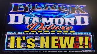 New BLACK DIAMOND DOUBLE !!Triple Double Diamond $5 Slot Machine @ Pechanga Resort Casino