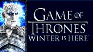 SUPER RARE GAME OF THRONES WINTER IS HERE FREE SPINS Major Free Spins Landed again