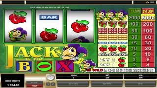 Jack in the Box   free slot machine game preview by Slotozilla.com