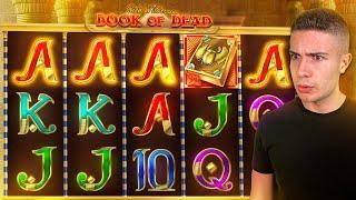 $1000 SPINS ON BOOK OF DEAD  HIGHROLL SESSION
