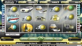 FREE Mega Fortune  slot machine game preview by Slotozilla.com