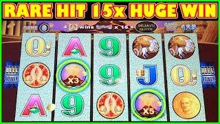WILL THIS GAME EVENTUALLY PAY ️?  HUGE WIN RARE 15x MULTIPLIER  POMPEII  Dejavu Slots