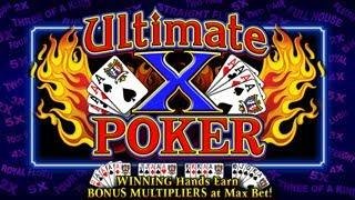 Learn Ultimate X Strategies! Video Poker Tutoring with The Jackpot Gents!