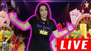 LIVE Slot Play  Celebrate with Slot Queen