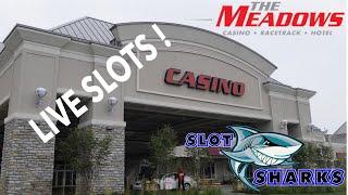 LIVE Saturday Afternoon Slots  The Meadows Racetrack & Casino
