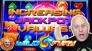 WILD WIN on WILD FURY Free Games! ️Wheel of Fortune Spin Wins! | The Big Jackpot