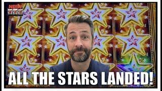 I GOT ALL THE STARS! It was the perfect finish! Grand Star Wealth Slot Machine!